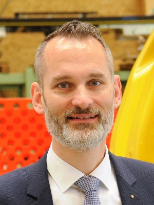 Nick Koch, Präsident/in